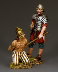RnB022 Roman and Captive Gallic Prisoner